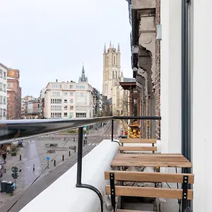  Apartment Sleek - Urban Elegance In The Heart Of Belgium