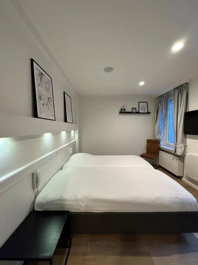 Beaux Arts Hotel Antwerp Belgium