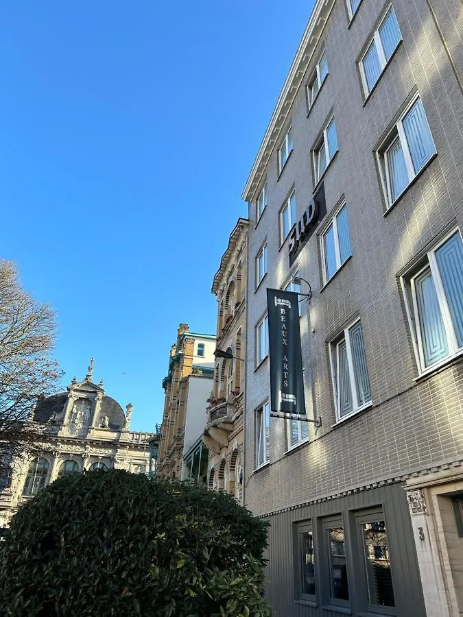 Beaux Arts Hotel Antwerp Belgium