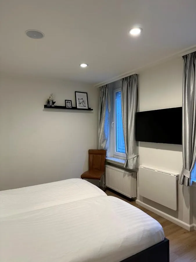 Beaux Arts Hotell Antwerpen