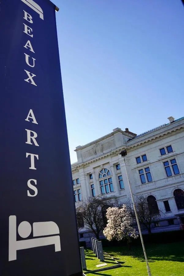 Beaux Arts Hotell Antwerpen